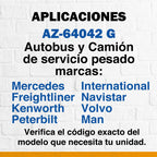 009 / Tapa Maza / Hub Cap / Grasa / 6 Barrenos / 5 5/16.