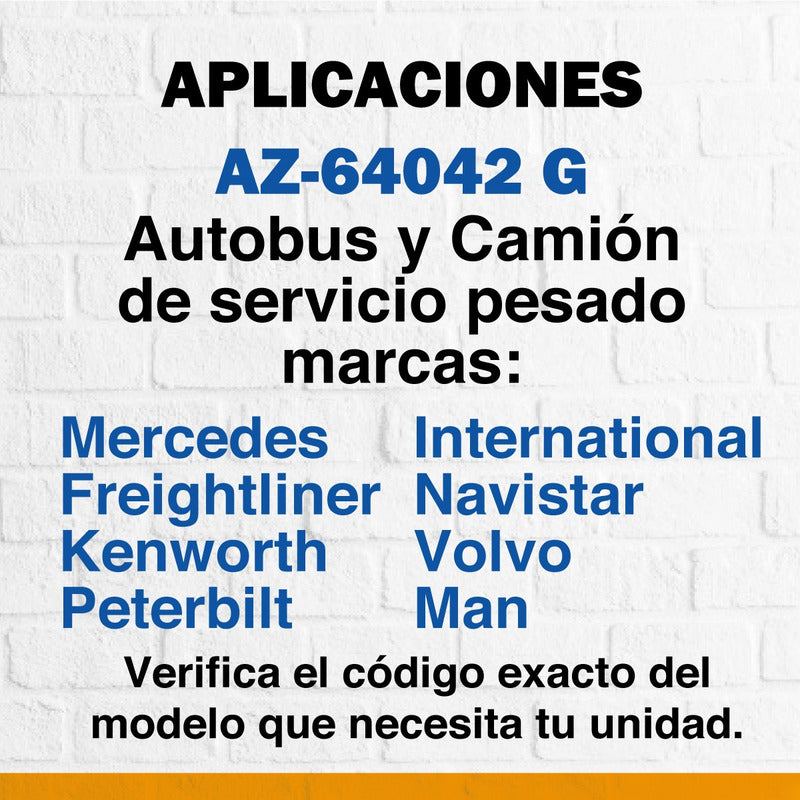 009 / Tapa Maza / Hub Cap / Grasa / 6 Barrenos / 5 5/16.
