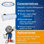 018 / Depósito Líquido Refrigerante / 603-5504 / 20519039
