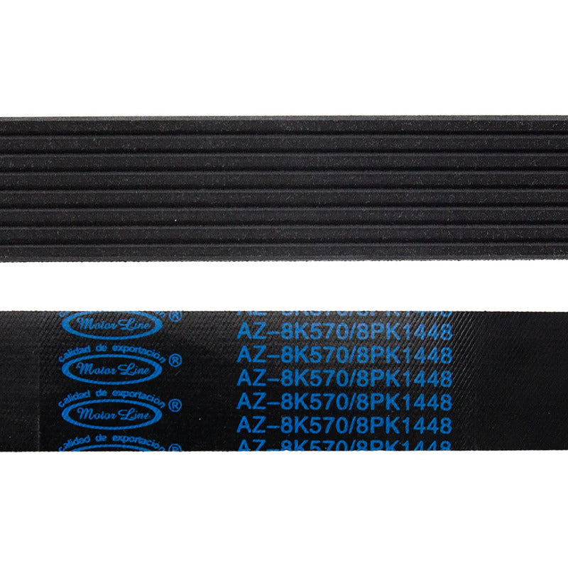 Banda Multi-v 8 Costillas / 1499 Mm X 28 Mm / Motorline