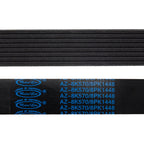 Banda Multi-v 8 Costillas / 1499 Mm X 28 Mm / Motorline