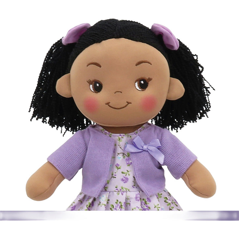 Muñeca De Trapo Y Tela / Hailey / Linzy Toys