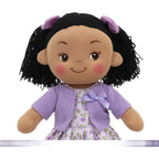 Muñeca De Trapo Y Tela / Hailey / Linzy Toys