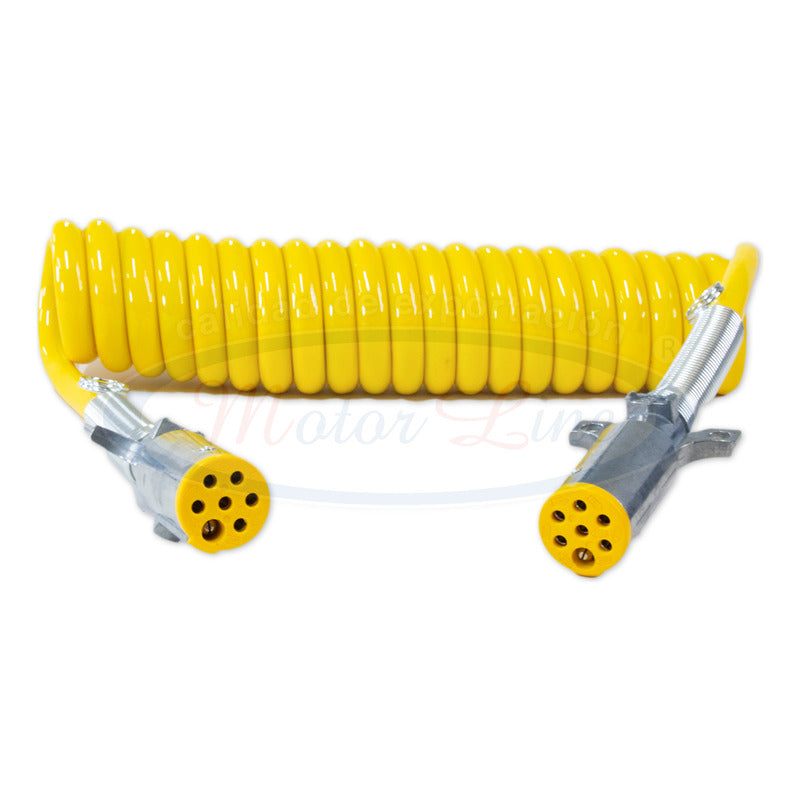005 / Cable Abs Con Conector 7 Vías / 15 Pies / Az-319623