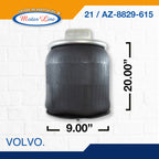 021 / Bolsa De Aire Para Suspensión / Volvo / Az-8829-615