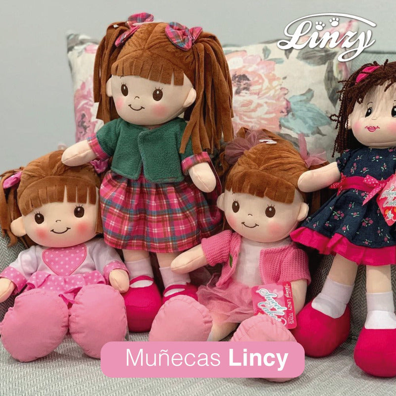 Muñeca Pepona 40 Cm / Natalia / Linzy Toys