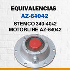 008 / Tapa Maza / Hub Cap / Aceite / 6 Barrenos / 5 5/16.