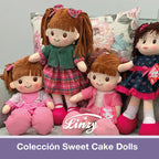 Muñeca De Trapo Y Tela / Hailey / Linzy Toys