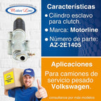 068 / Válvula Cilindro Esclavo / Vw / Motorline.