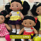Muñeca De Trapo Y Tela / Ann / Linzy Toys