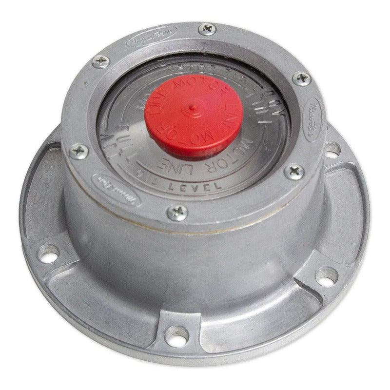 018 / Tapa Maza / Hub Cap / 6 Barrenos / Aceite / 6 1/4 In