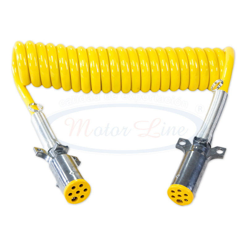 005 / Cable Abs Con Conector 7 Vías / 15 Pies / Az-319623