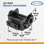 Matraca Tensor Para Banda 4 Pulgadas ( Wincher ) Negro