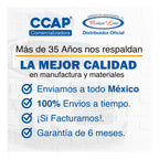 052 / Codo Silicón / Cople 90 Grados / 6 X 6  Diámetro 3.5 Azul