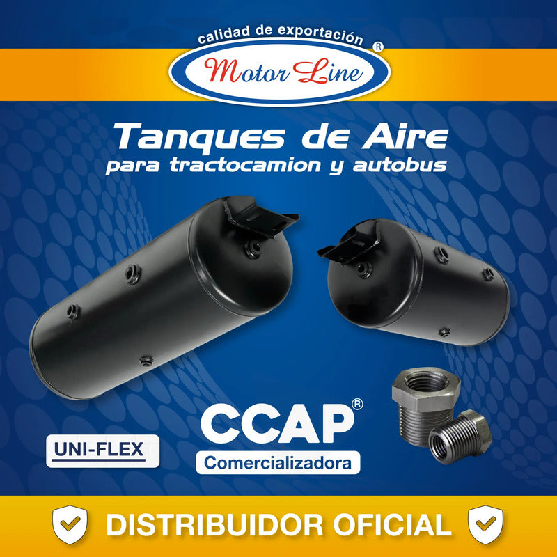 Tanque De Aire 27 X 10 Camiones Y Trailers Motorline.