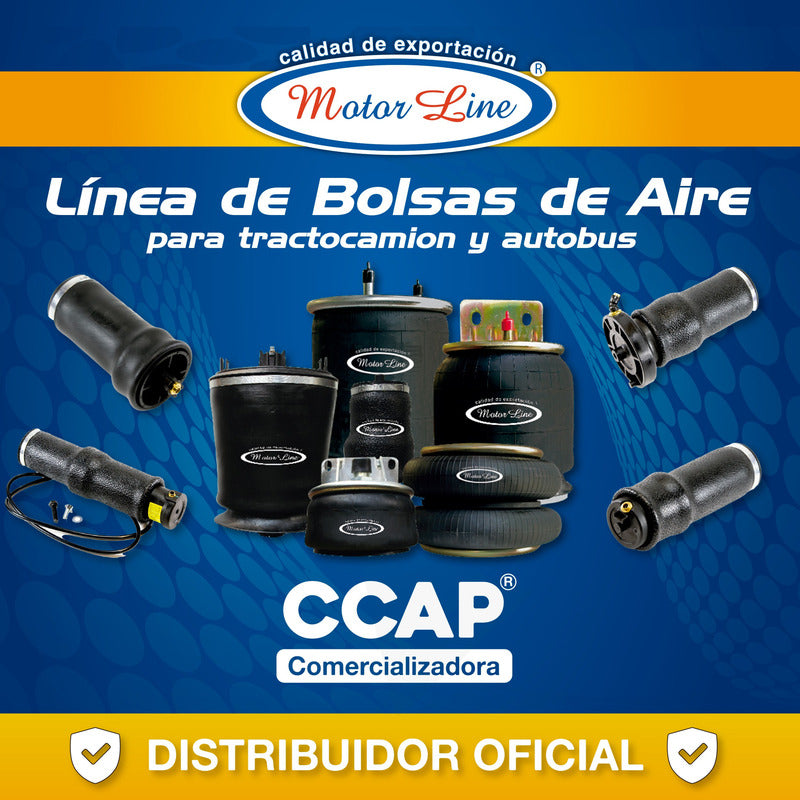 015 / Bolsa Aire Suspensión Aluminio / Hendrickson / Watson
