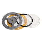 037 / Tapa Maza / Hub Cap / Autoinflado / Juego De Repuesto.