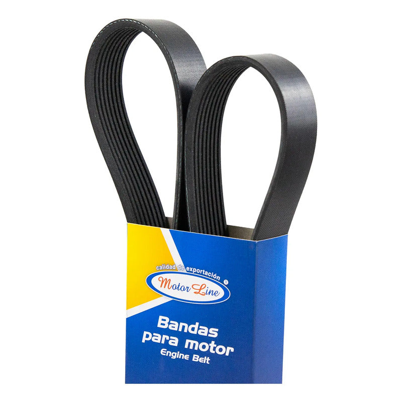 Banda Multi-v 8 Costillas / 1499 Mm X 28 Mm / Motorline