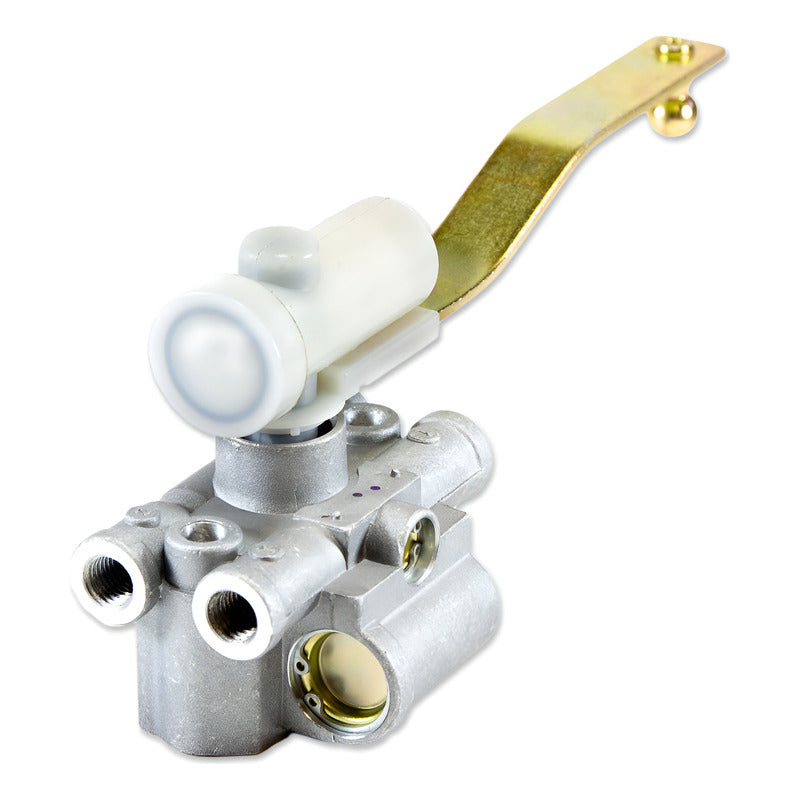 089 / Valvula Niveladora Suspension Izquierda / Man / Volvo Gris Oscuro