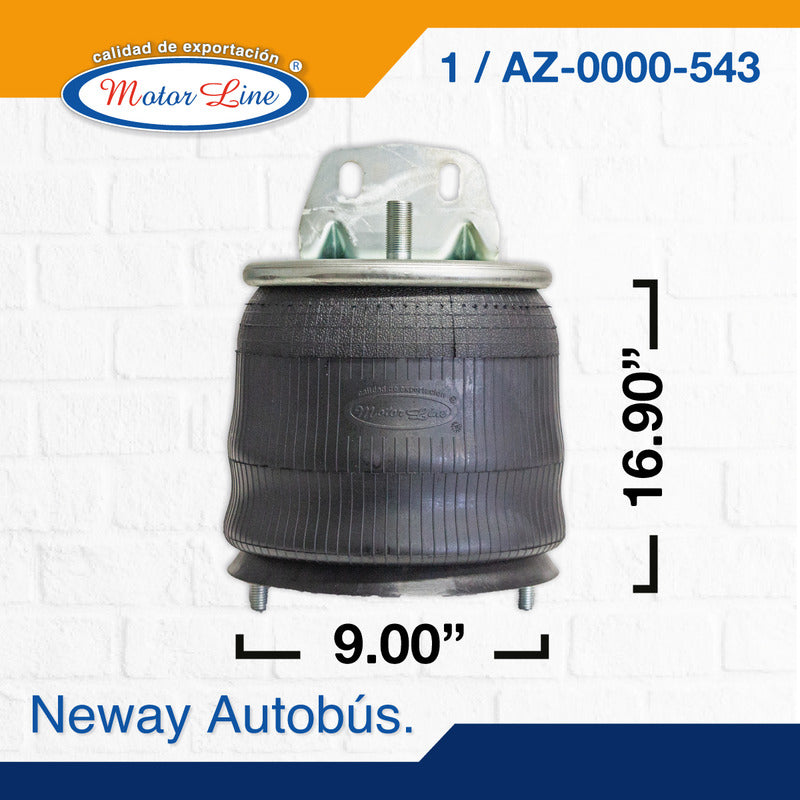 001 / Bolsa De Aire Suspensión  / Neway  / Mercedes