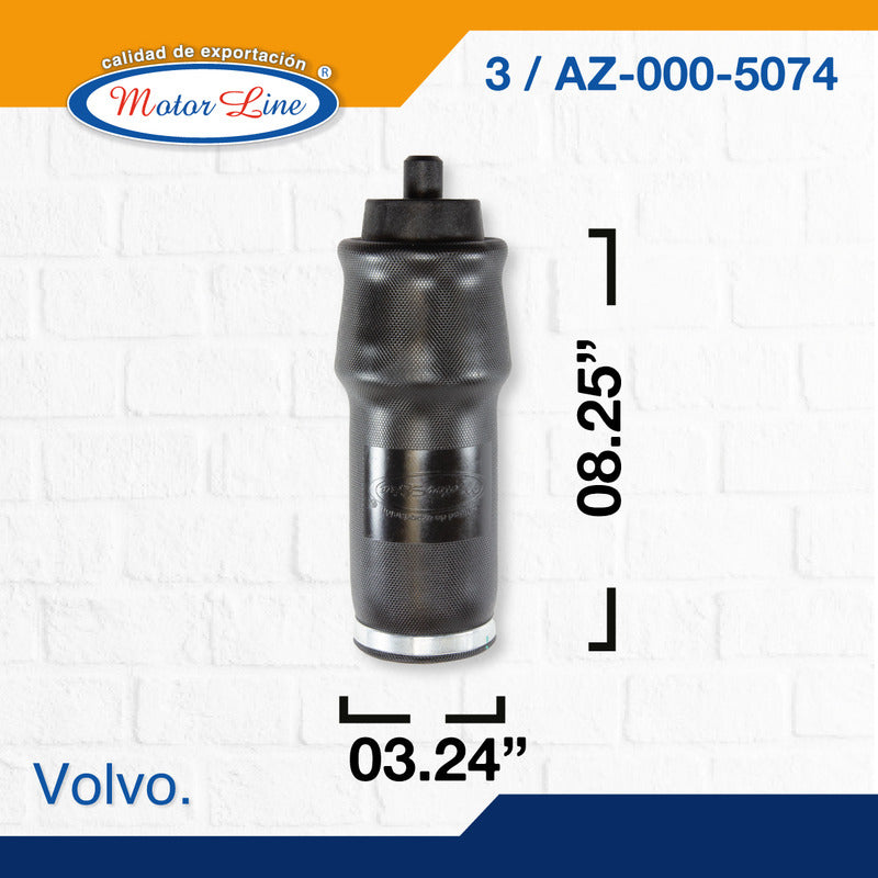 003 / Bolsa De Aire Para Cabina / Volvo / Az-000-5074