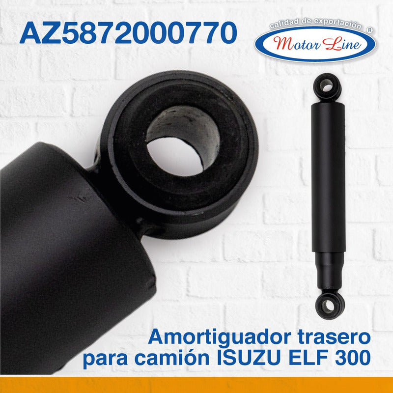 130 / 4 Amortiguadores / Traseros / Isuzu / Elf 300