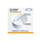 002 / Rin Acero Unimount / 17.50 X 6.75 / 6500 Lb. Blanco
