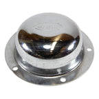 019 / Tapa Maza Hub Cap 6 Barrenos Grasa 6 1/4 In Cromado.