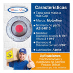 003 / Tapa Maza / Aceite 5 Barrenos / 6.25 In 54013