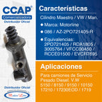086 / Cilindro Maestro / Vw / Man / Az-2po721405-r