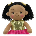 Muñeca De Trapo Chloe Linzy Toys 40cm Color Fiusha