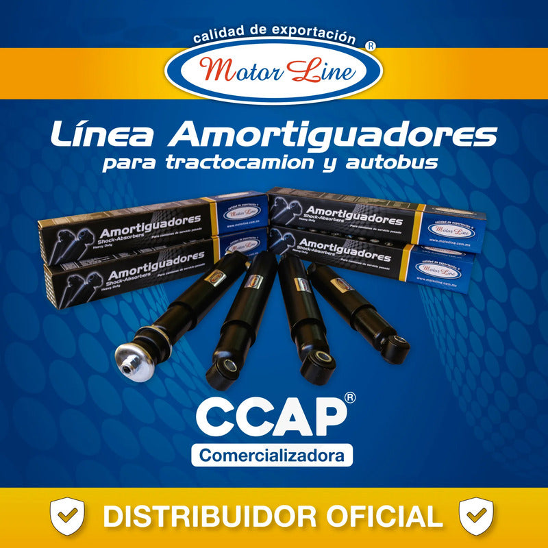 004 / Amortiguador Para Cofre Kenworth T680 T880 / Derecho