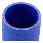 050 / Codo Silicón / Cople 90 Grados / 6 X 6  Diámetro 2.5  Azul