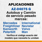 012 / Tapa Maza Eje Freuhauf / Grasa / Rosca / 6 7/8