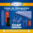 050 / Codo Silicón / Cople 90 Grados / 6 X 6  Diámetro 2.5  Azul