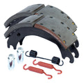 013 / Balatas Zapatas Repuesto 2r0698075b Vw 8.150 Traseras