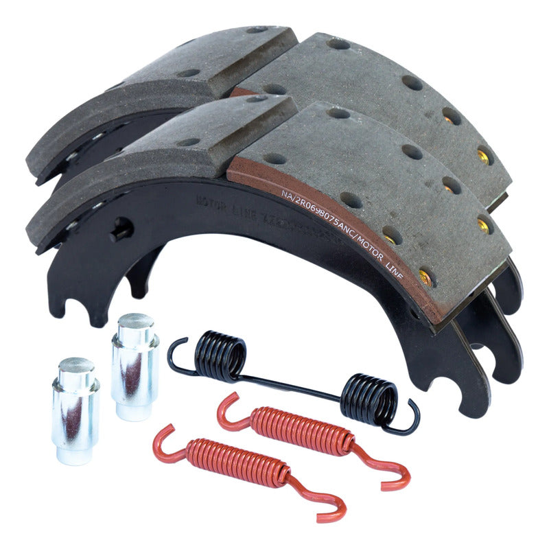013 / Balatas Zapatas Repuesto 2r0698075b Vw 8.150 Traseras