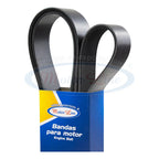 Banda Multi-v 8 Costillas / 1346 Mm X 28 Mm / Motorline