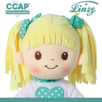 Muñeca De Trapo Y Tela / Sophia Turquoise / Linzytoys