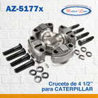 026 / Cruceta / 4 1/2 Pulgadas / Caterpillar / Az-5177x