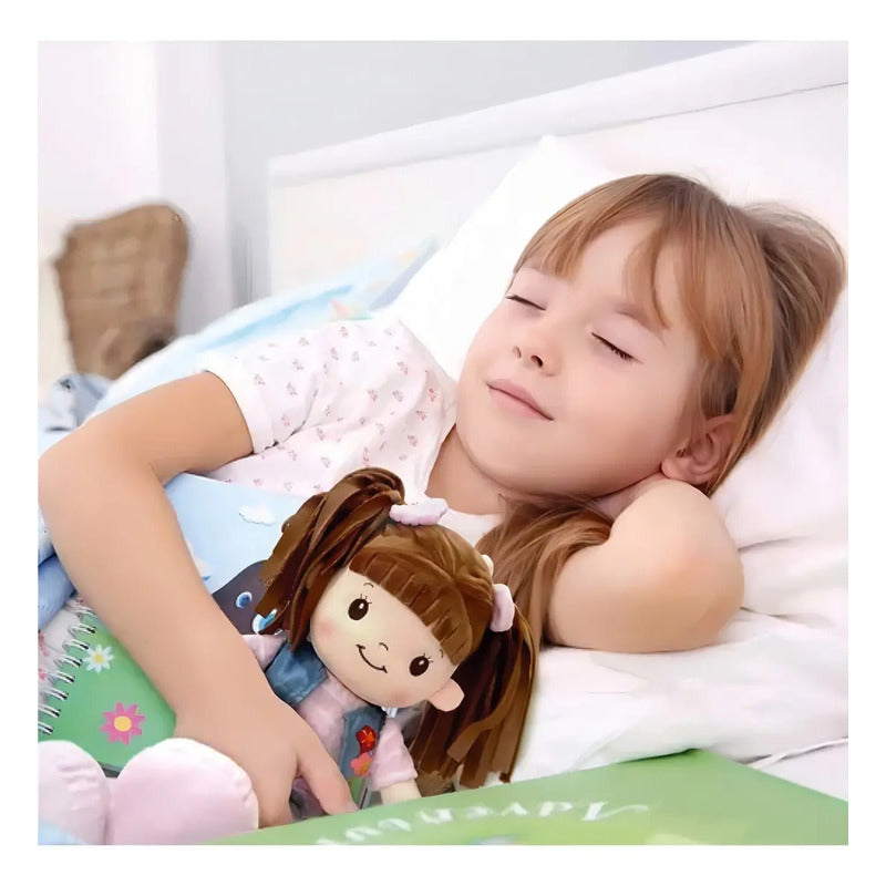 Muñeca De Trapo Chloe Linzy Toys 40cm Color Fiusha