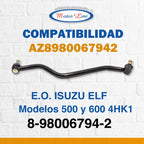 018 / Brazo Dirección  / Isuzu Elf / 500 / 600