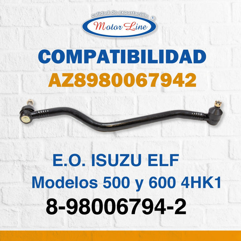 018 / Brazo Dirección  / Isuzu Elf / 500 / 600