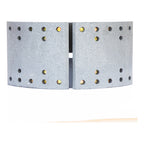002 / Balatas Zapatas Repuesto / 4311 / 16.5  X 7  / Quick R