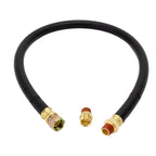 061 / 8 Mangueras Frenos Aire Rotochamber Armada 80cm 3/8npt