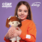 Muñeca De Trapo Y Tela / Hailey / Linzy Toys