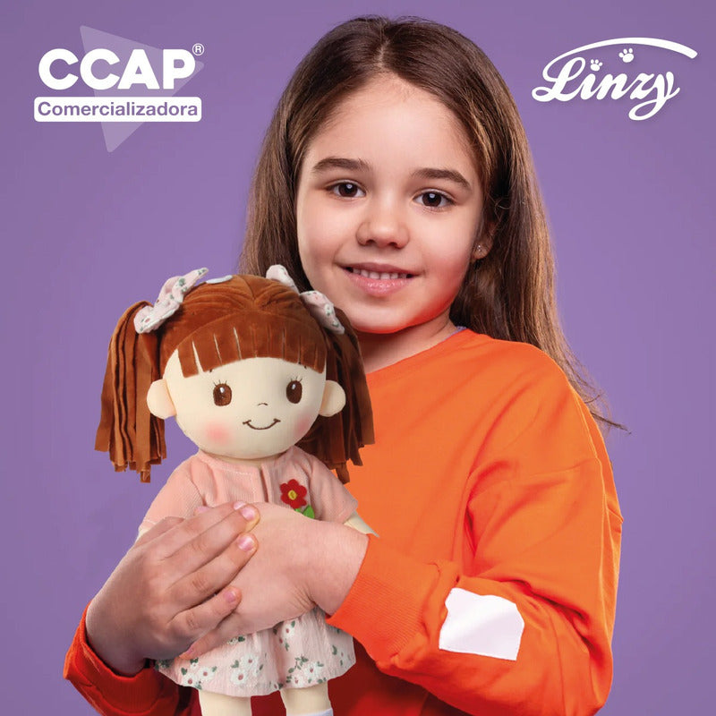 Muñeca De Trapo Y Tela / Hailey / Linzy Toys