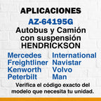 014 / 4 Tapas Maza / Hub Cap / 6 Barre / Grasa / Diám. 7.5