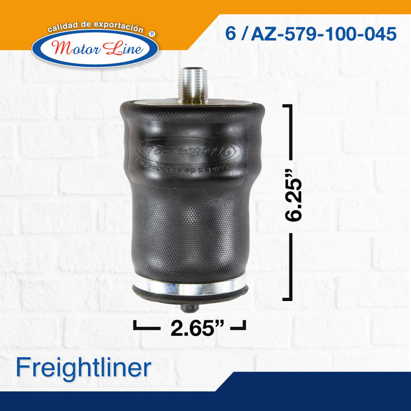006 / Bolsa De Aire Para Cabina / Freightliner