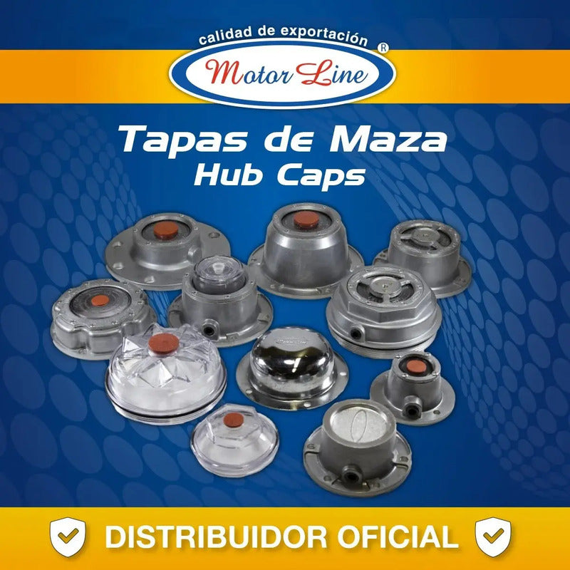Tapa Maza Hub Cap 5 Barrenos Grasa 6 1/4 In Trpicalizado.